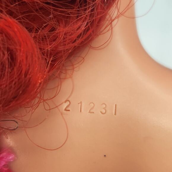 3 Ariel & 1 Prince Eric Fashion Dolls, lot of 4 Disney's The Little Mermaid - Picture 7 of 9